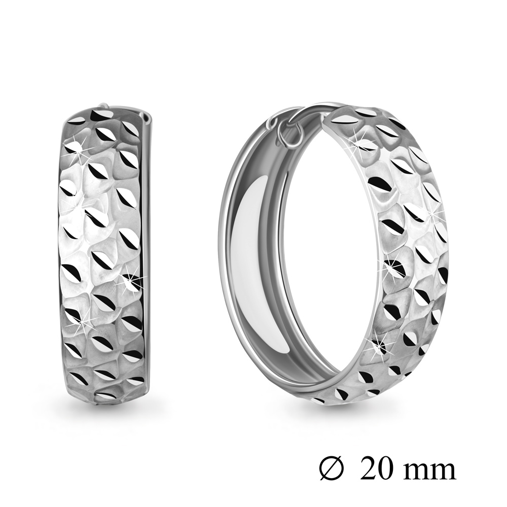 36154 Серьги из Серебра