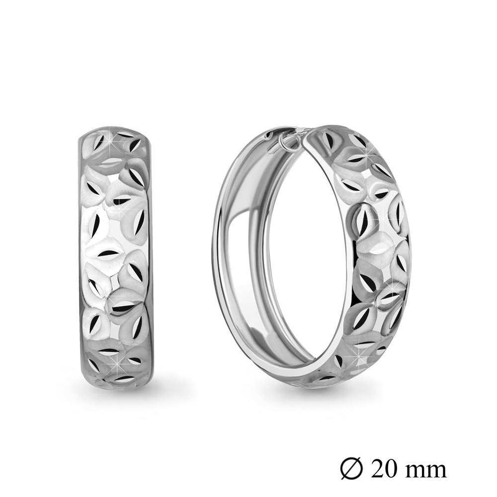 36155 Серьги из Серебра