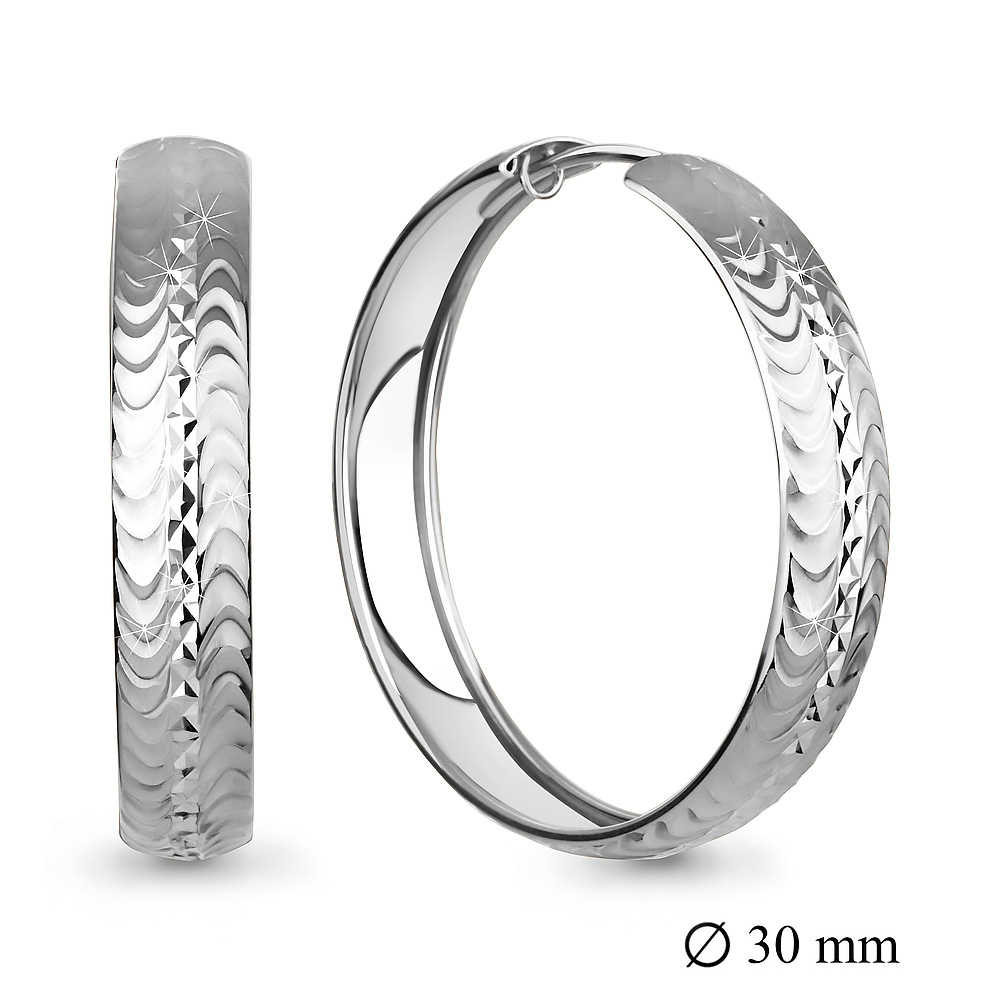 36157 Серьги из Серебра