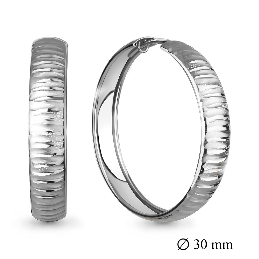 36160 Серьги из Серебра
