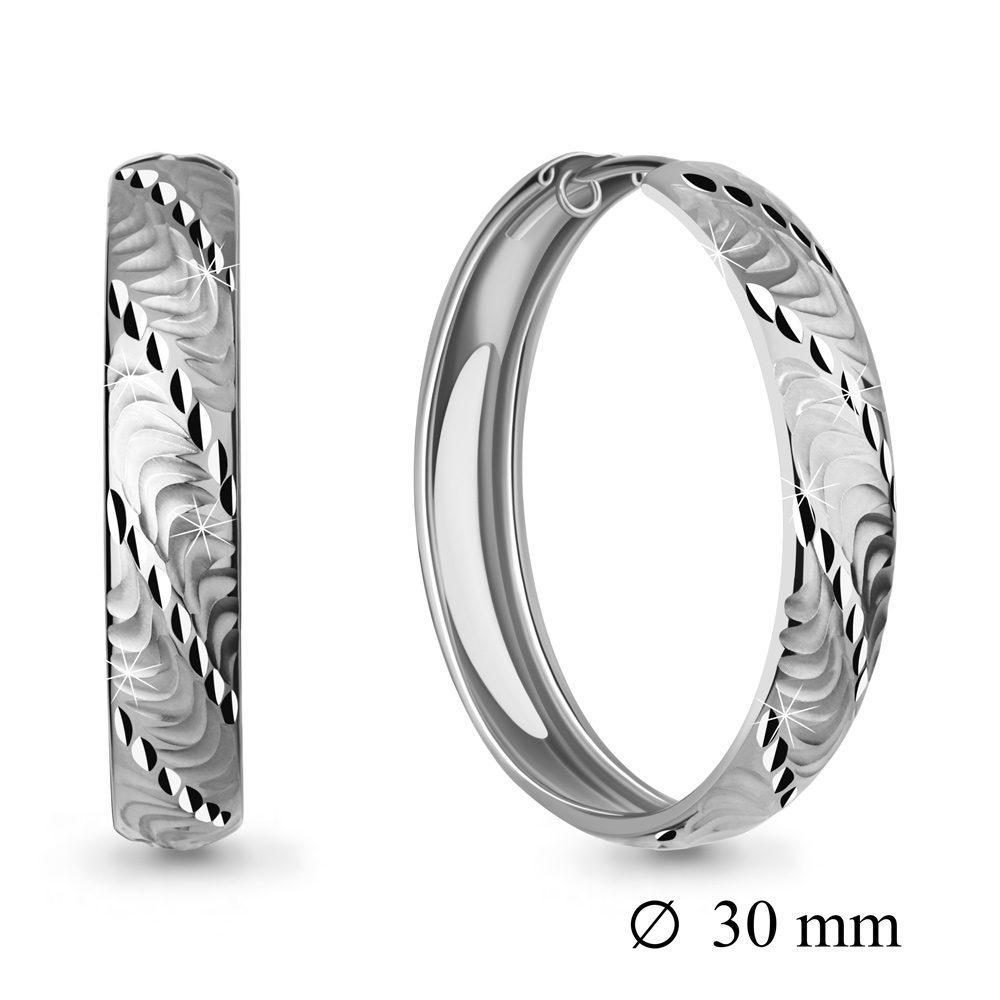 36161 Серьги из Серебра