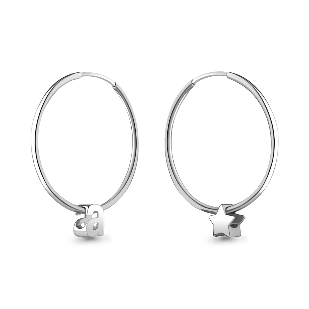 37025 Серьги из Серебра