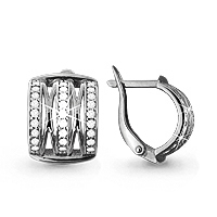 42118 Серьги из Серебра
