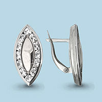 42248 Серьги из Серебра
