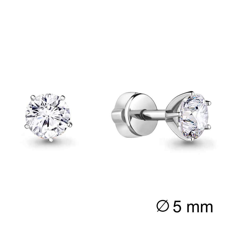 43631 Серьги из Серебра