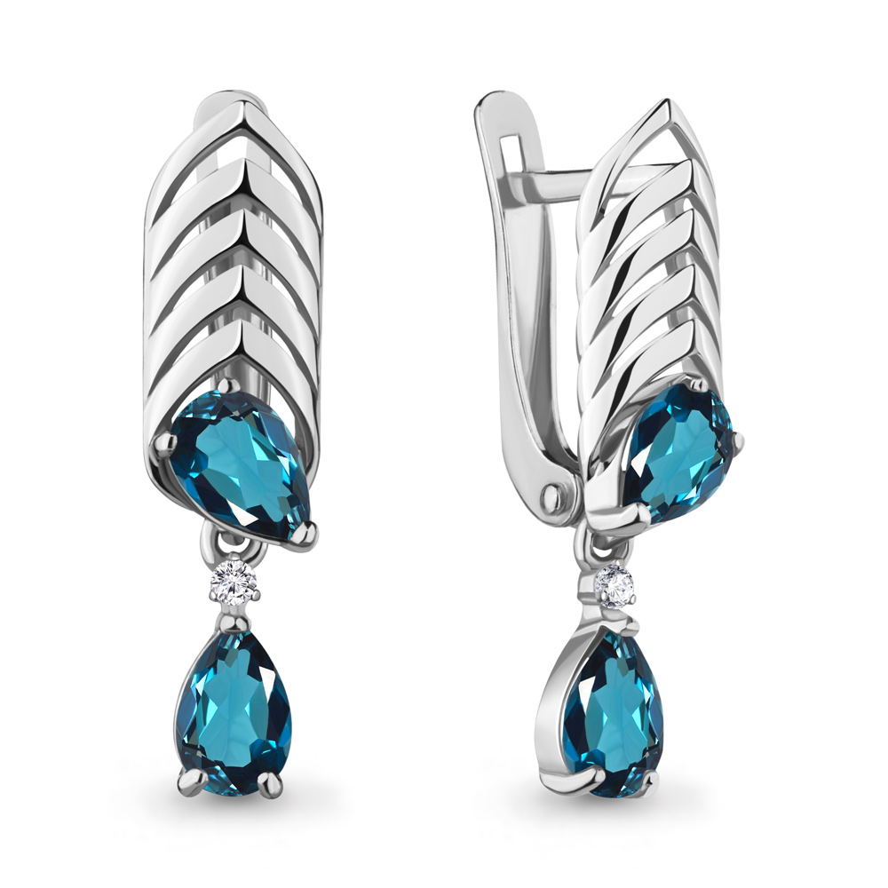 4725808 Серьги из Серебра