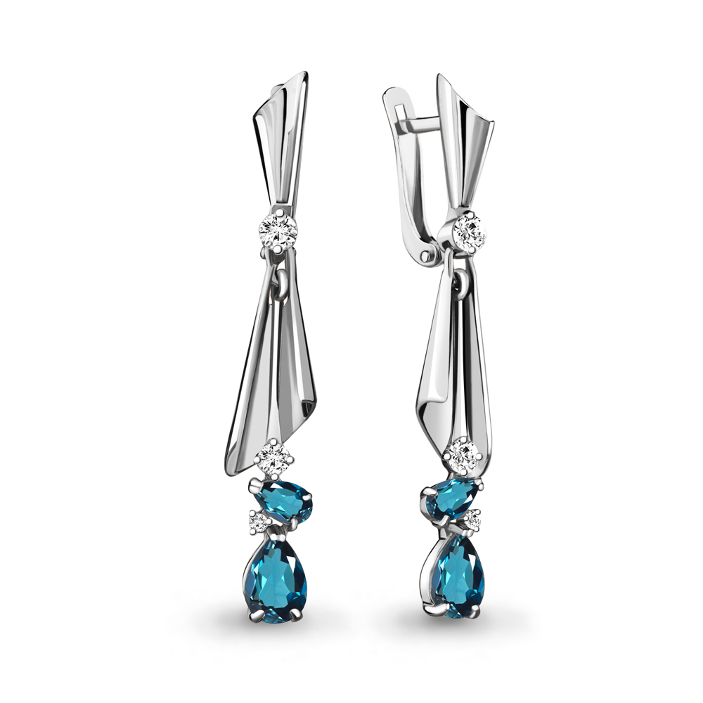 4725908 Серьги из Серебра