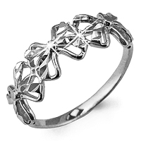 50963 Кольцо из Серебра