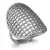 51129 Кольцо из Серебра