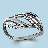 51715 Кольцо из Серебра