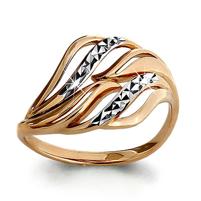 52681 Кольцо из Золота