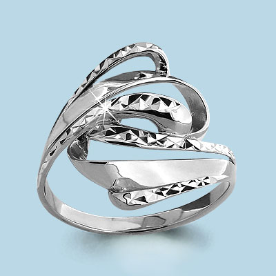 52706 Кольцо из Серебра