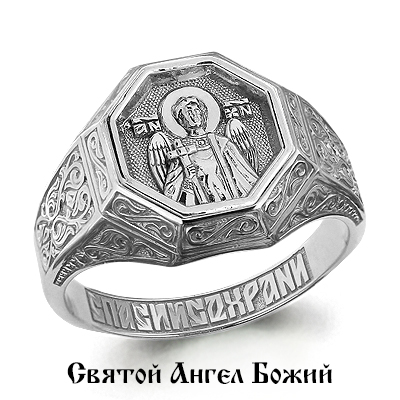 52760 Кольцо из Серебра