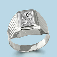 53000 Кольцо из серебра