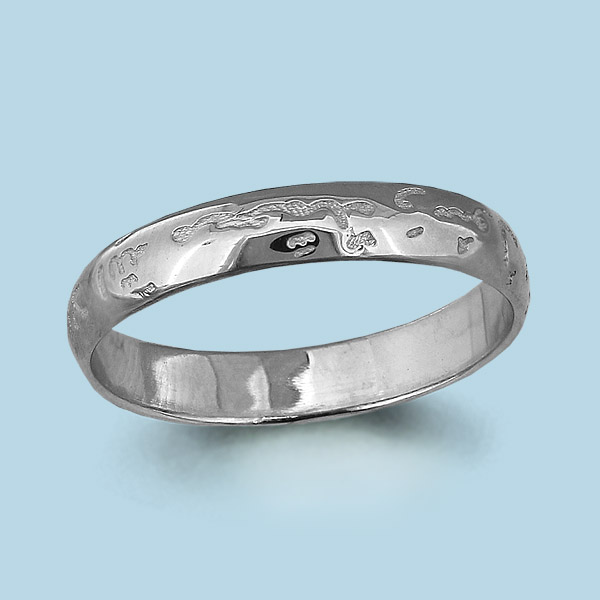 54027 Кольцо из Серебра