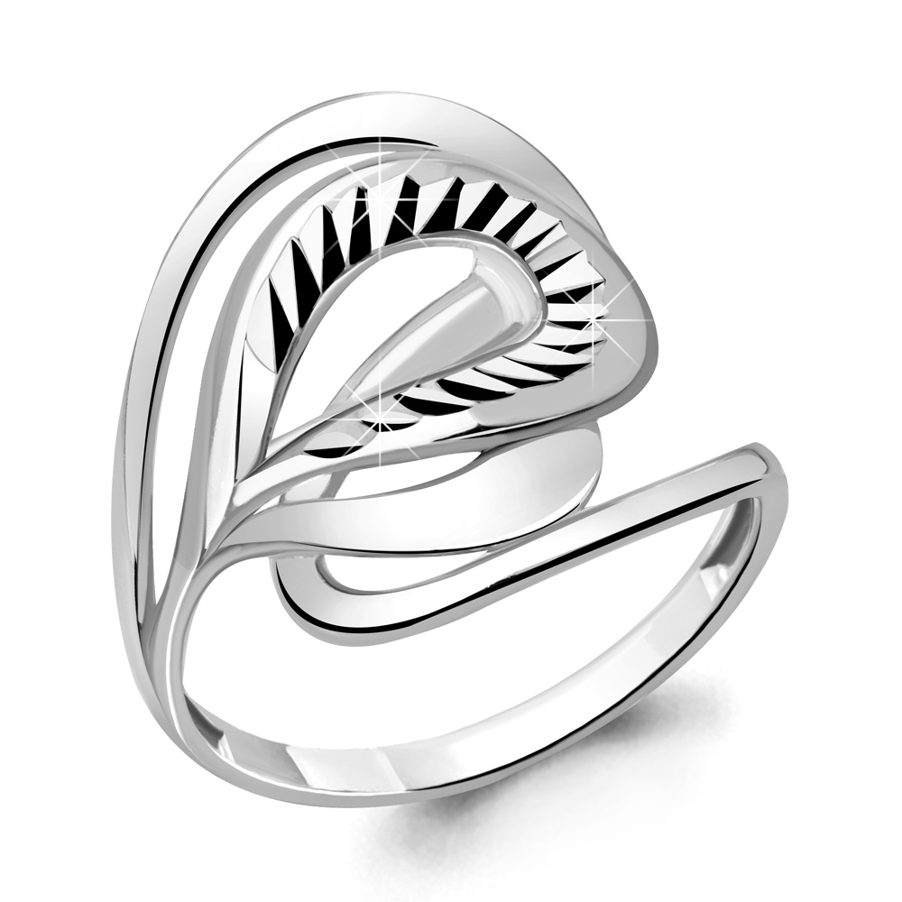 54126 Кольцо из Серебра