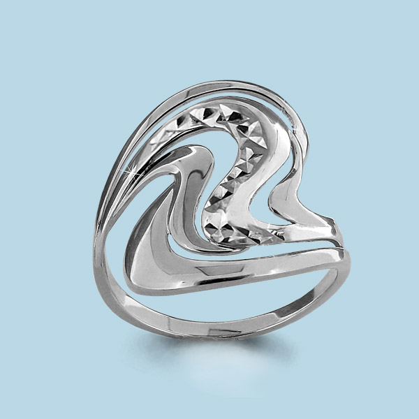 54128 Кольцо из Серебра