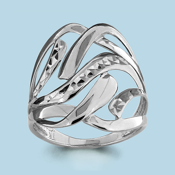 54130 Кольцо из Серебра