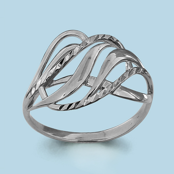 54137 Кольцо из Серебра