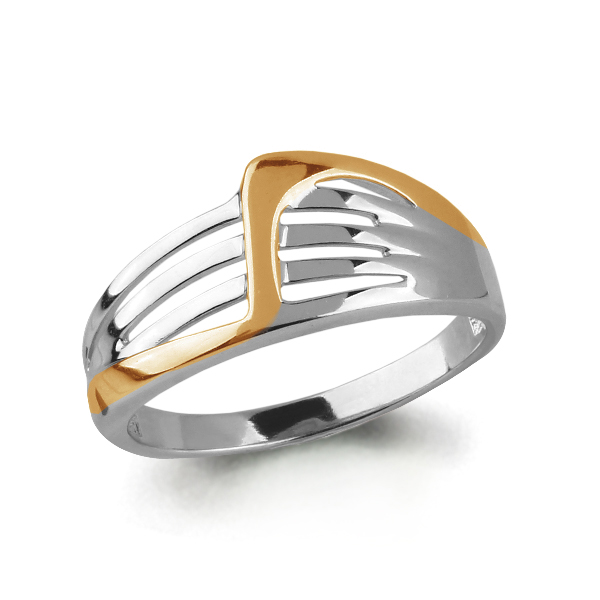 54388 Кольцо из Серебра