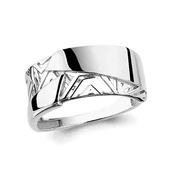 54461 Кольцо из Серебра из коллекции "Помпеи"