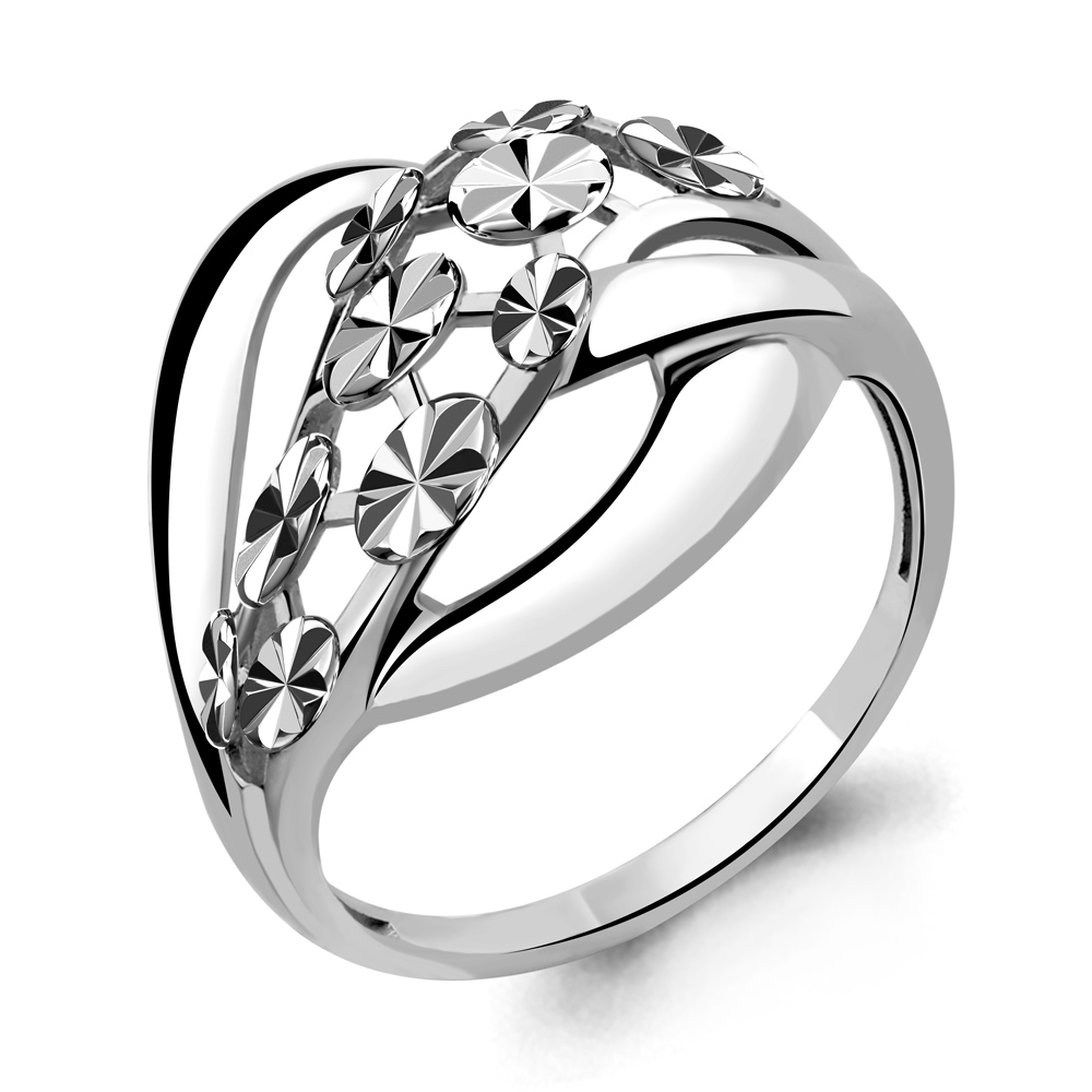 54551 Кольцо из Серебра