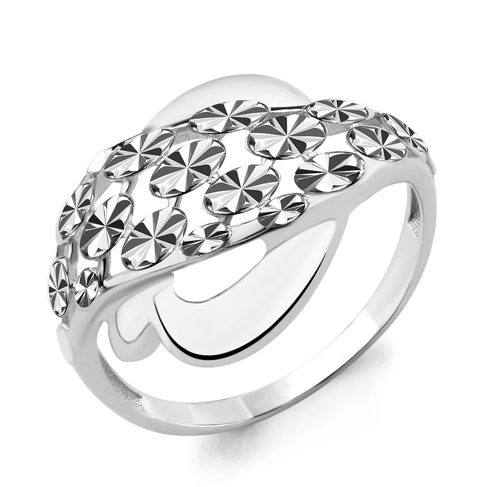 54556 Кольцо из Серебра