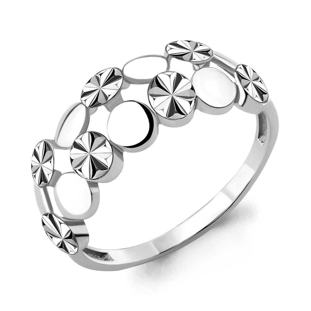 54562 Кольцо из Серебра