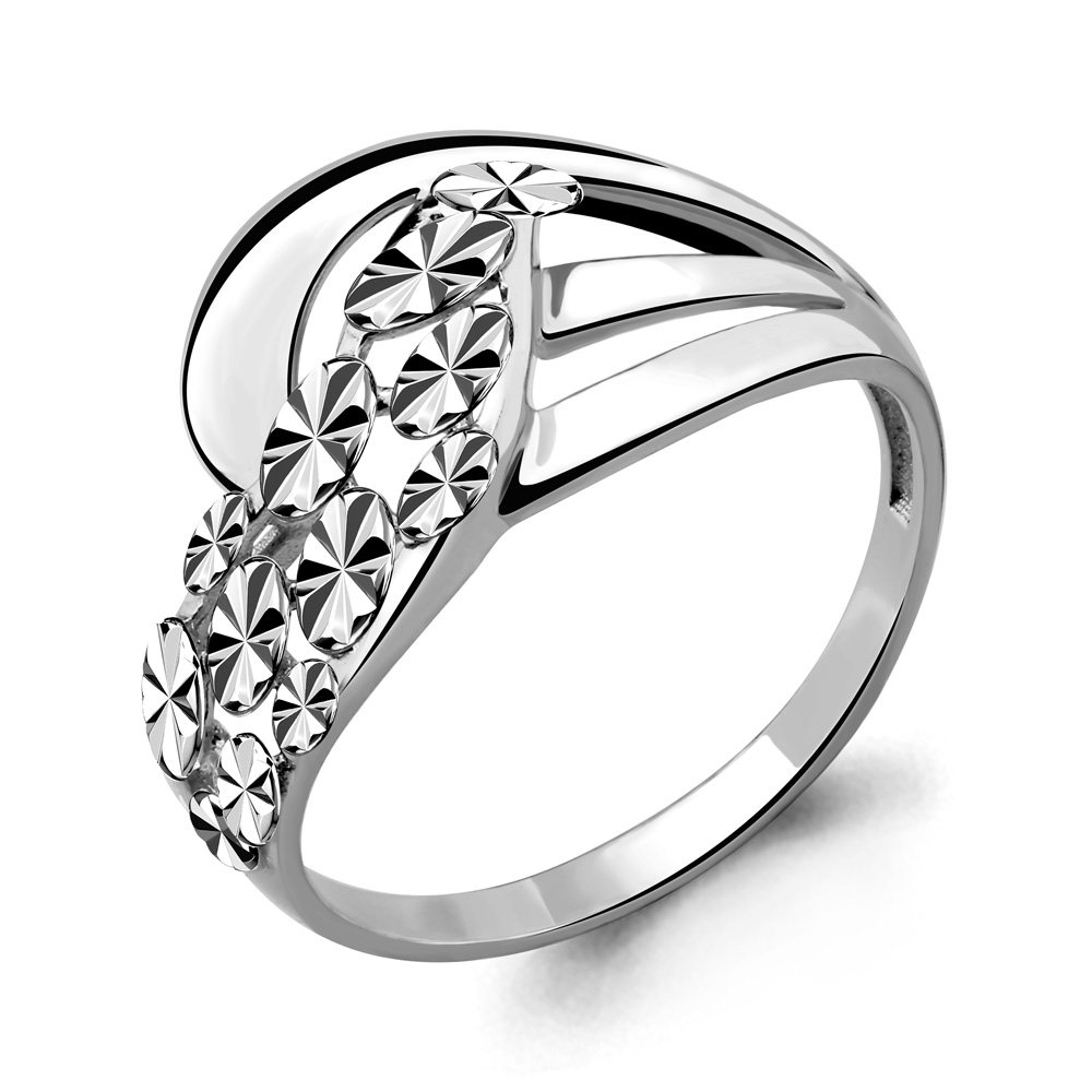 54575 Кольцо из Серебра