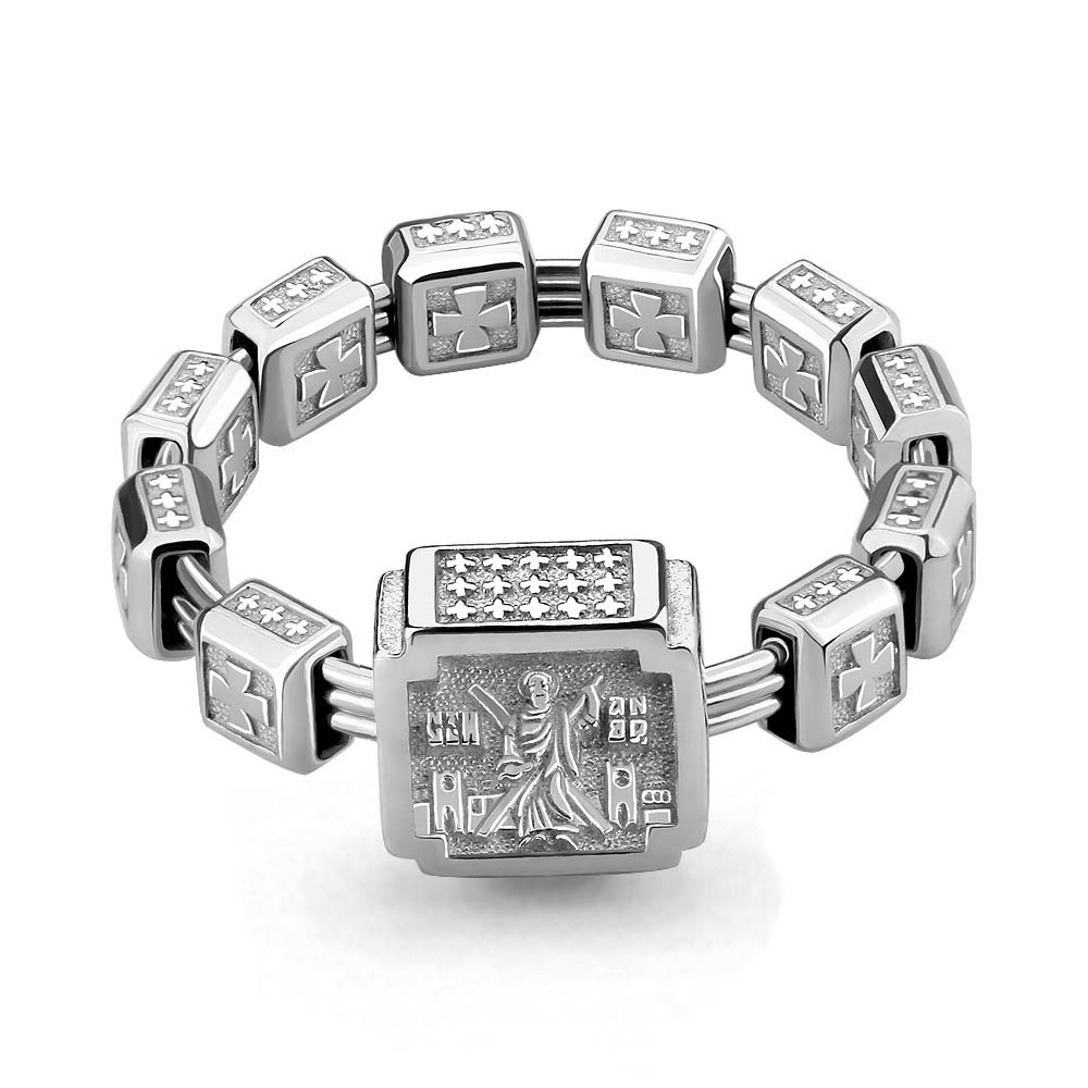 54580 Кольцо из Серебра из коллекции "Вервица"