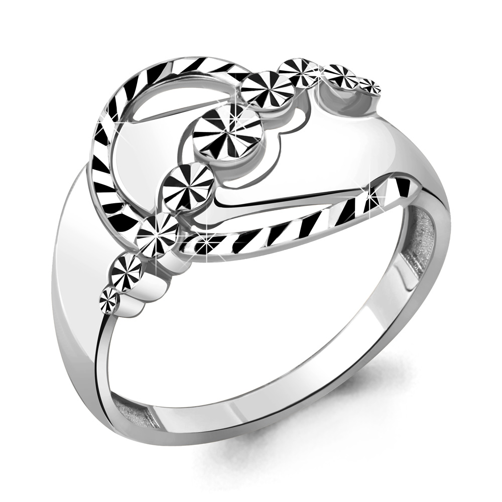 54760 Кольцо из Серебра