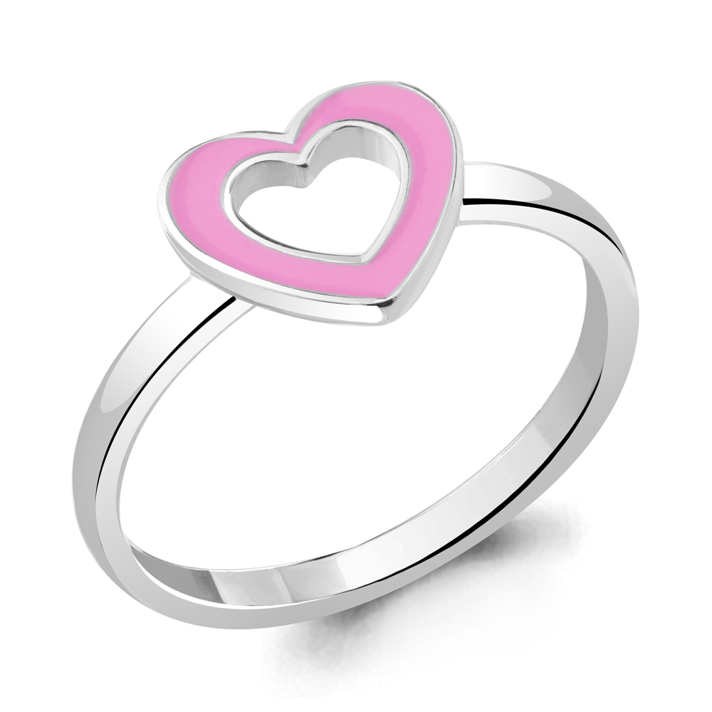 54815 Кольцо из Серебра с эмалью