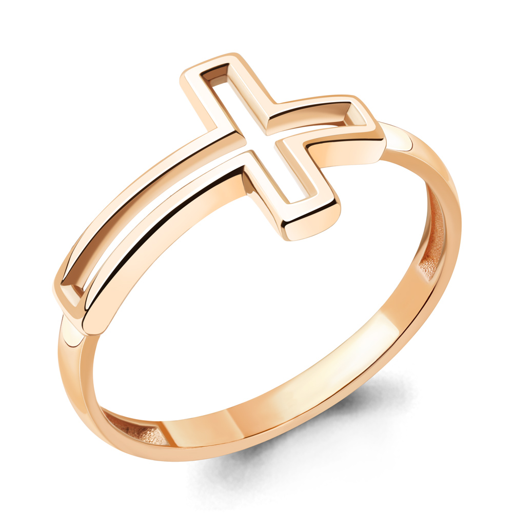 54875 Кольцо из Золота из коллекции "Brave"