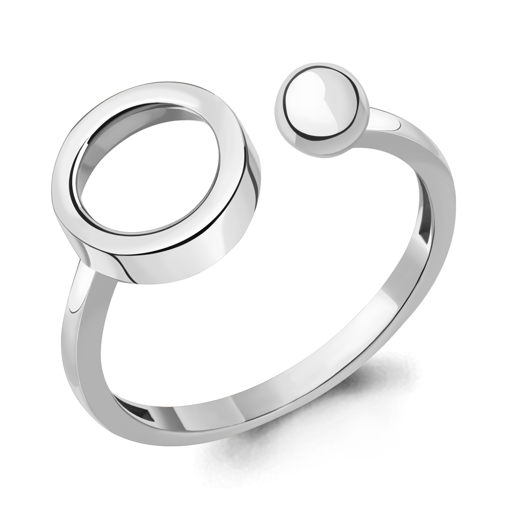 54909 Кольцо из Серебра