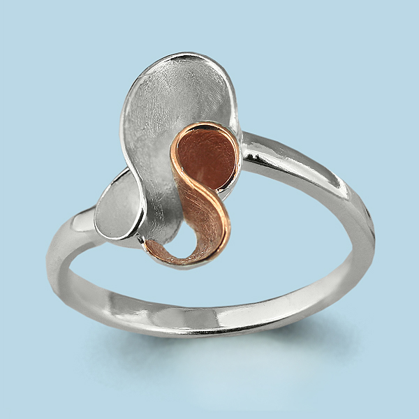 55063 Кольцо из Серебра