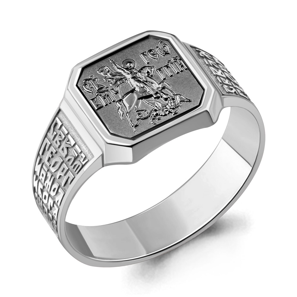 56037Ч Кольцо из Серебра