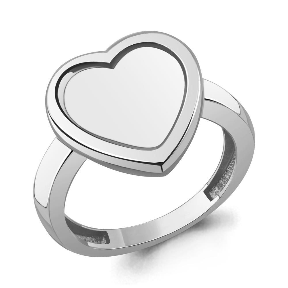 56108 Кольцо из Серебра с эмалью