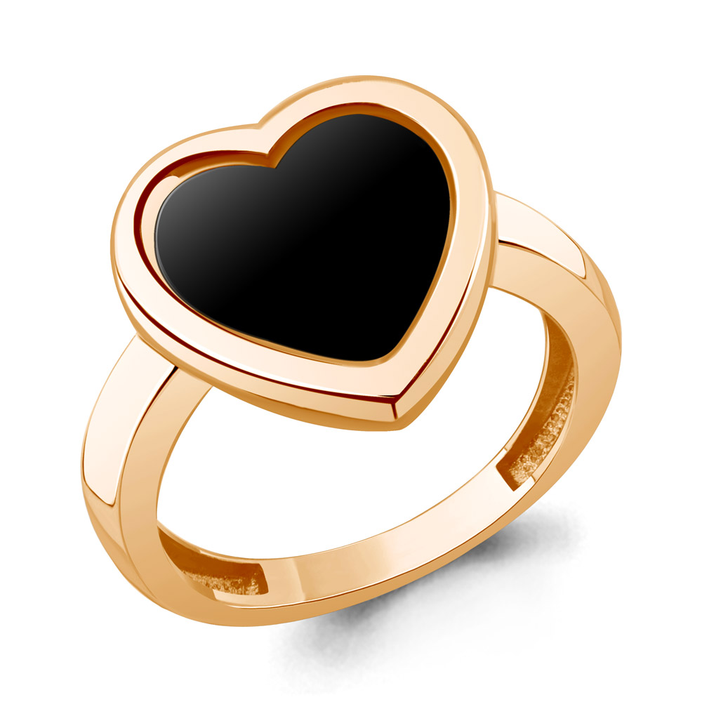 56109 Кольцо из Золота с эмалью