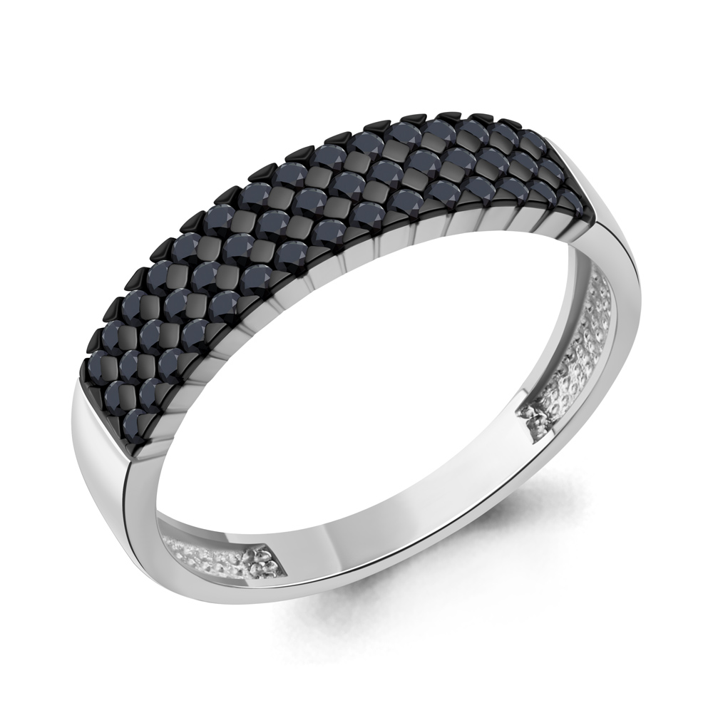 600490Ч Кольцо из Серебра с нанокристаллами