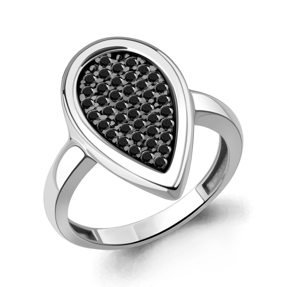 600510Ч Кольцо из Серебра с нанокристаллами