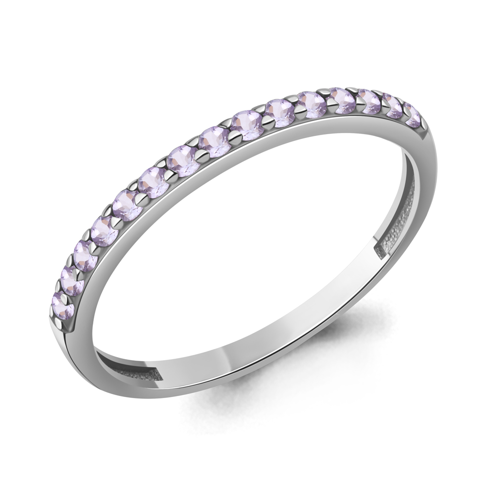 600585Д Кольцо из Серебра с фианитами