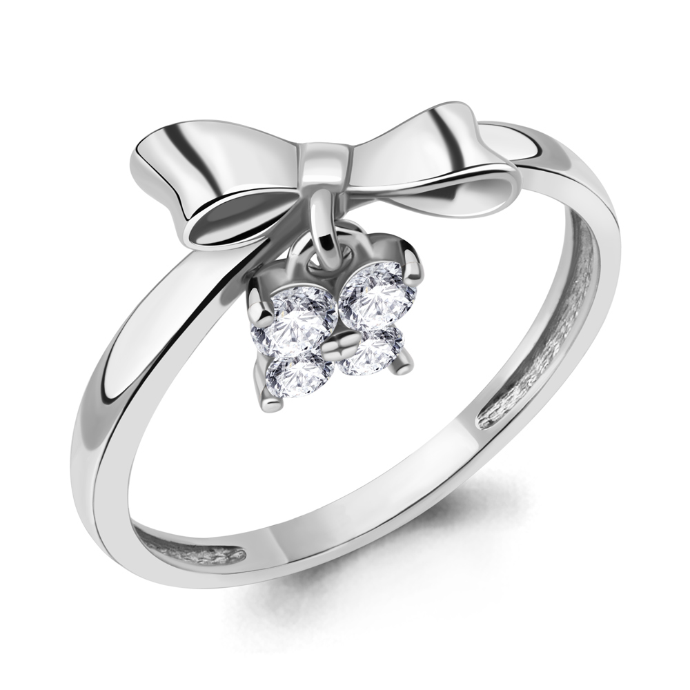 63629А Кольцо из Серебра с фианитами