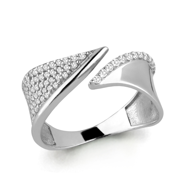 64565А Кольцо из Серебра с фианитами