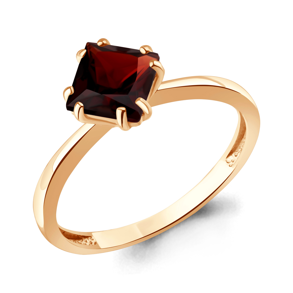 65026703 Кольцо из Золота с гранатом