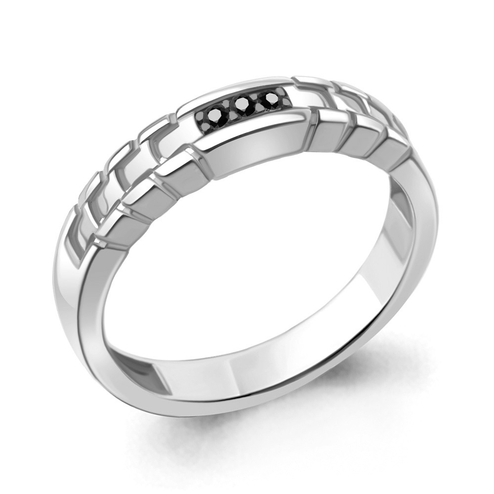 67275Ч Кольцо из Серебра с нанокристаллами