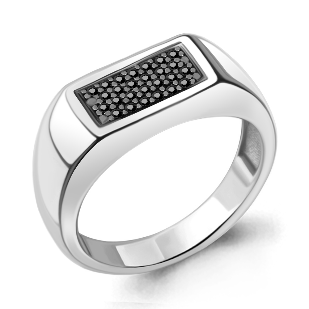 67445Ч Кольцо из Серебра с нанокристаллами