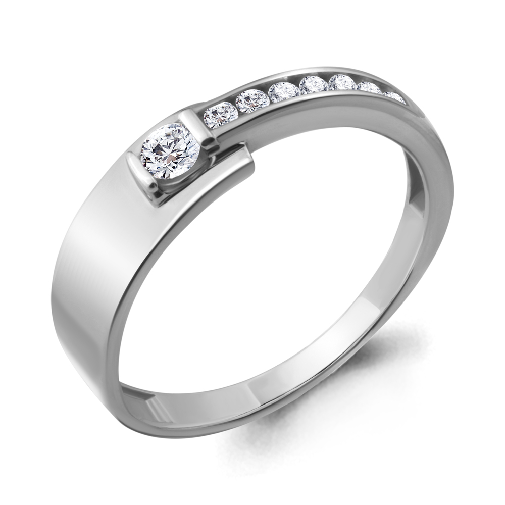 68332А Кольцо из Серебра с фианитами