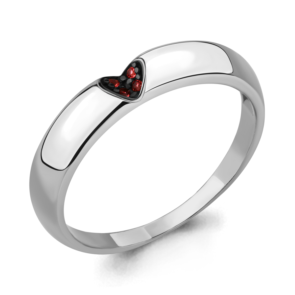 68345В Кольцо из Серебра с нанотурмалинами