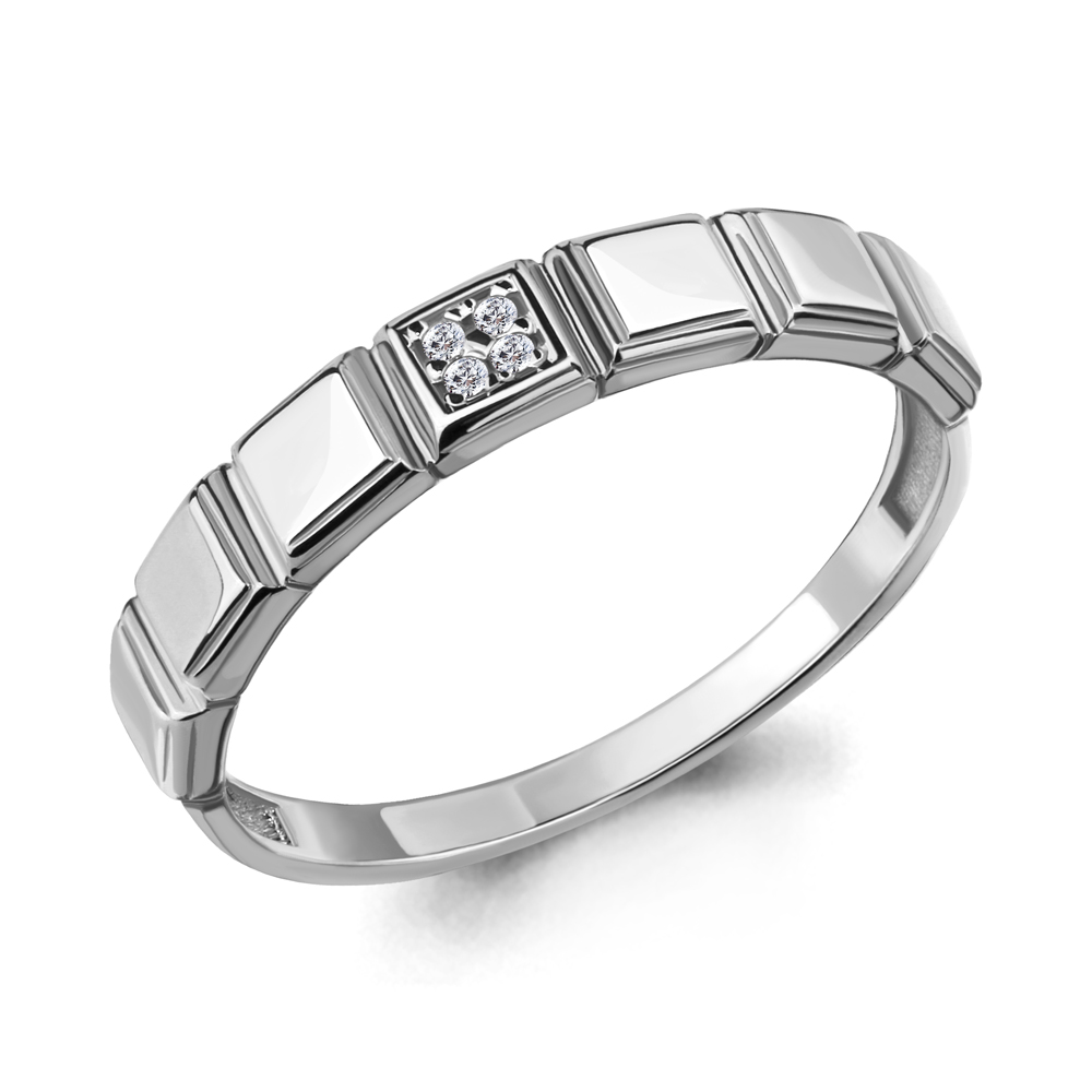 68425А Кольцо из Серебра с фианитами