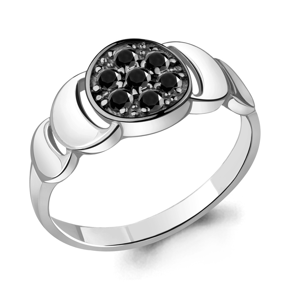 68518Ч Кольцо из Серебра с нанокристаллами
